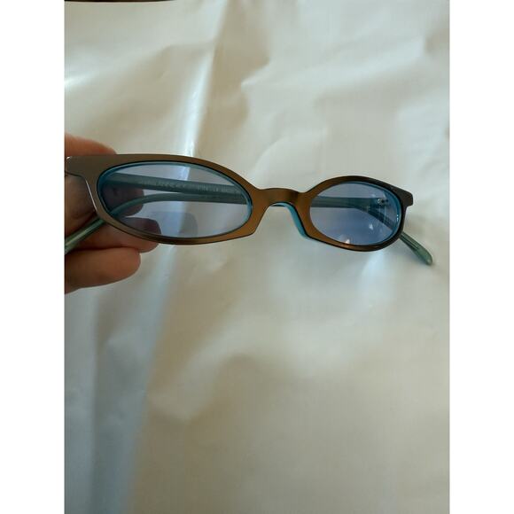 Lunettes Anne Et Valentin Eyeglasses Blue Grey Frames Zofia 00R France - Picture 2 of 6